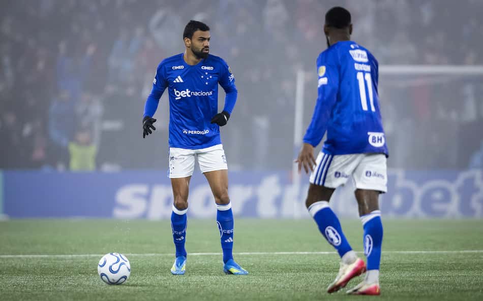 Universidad Católica-CHI x Cruzeiro (Foto: Gustavo Aleixo/Cruzeiro)