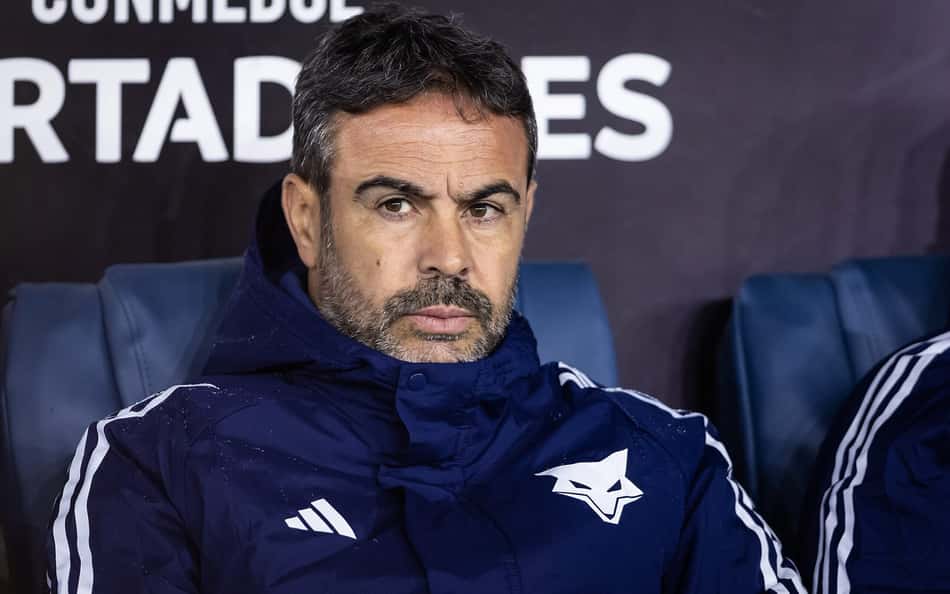 Universidad Católica-CHI x Cruzeiro (Foto: Gustavo Aleixo/Cruzeiro)
