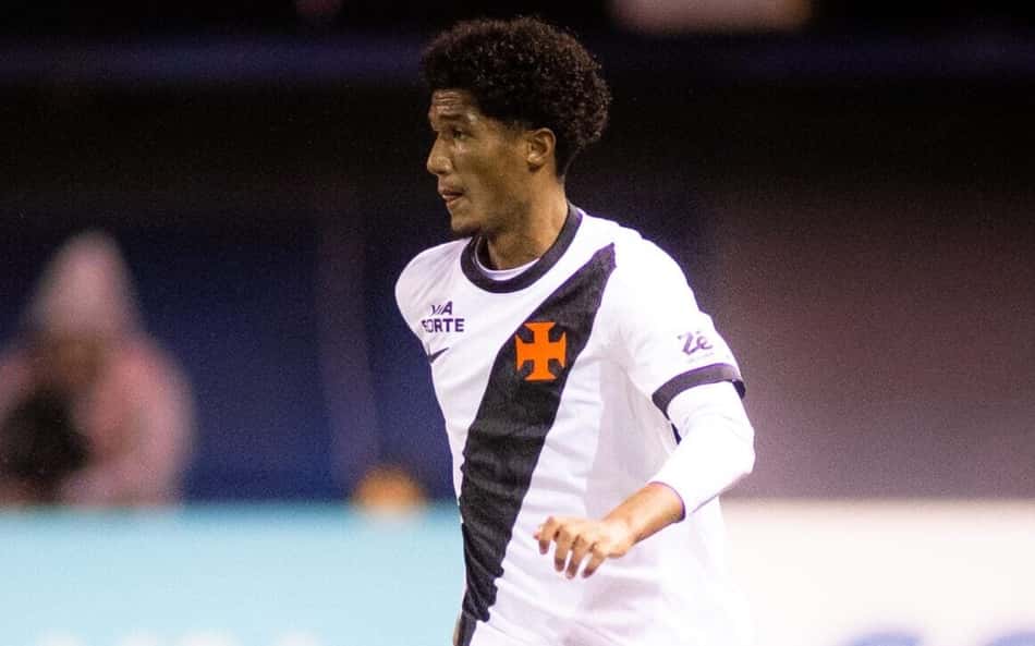 Após ganhar espaço no profissional, jovem do Vasco é chamado para a Seleção sub-20