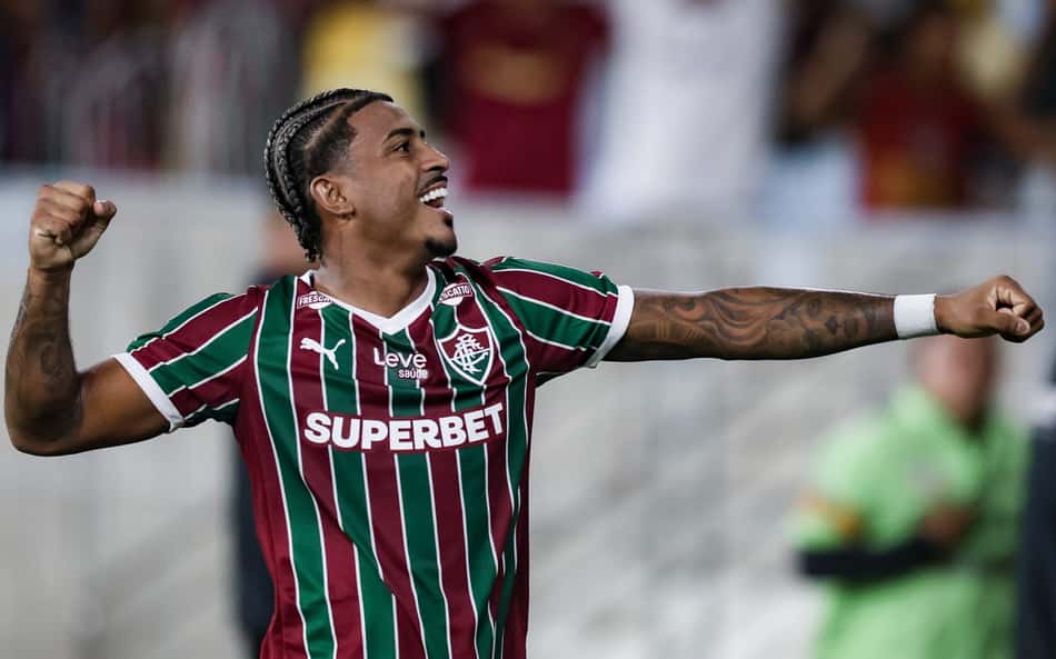 John Kennedy brilha, mas diz que empate do Fluminense teve 'Sensação de derrota'