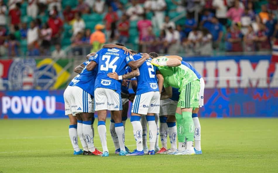 Veja gols em Bahia x Cruzeiro: Cabuloso vira com gol nos minutos finais