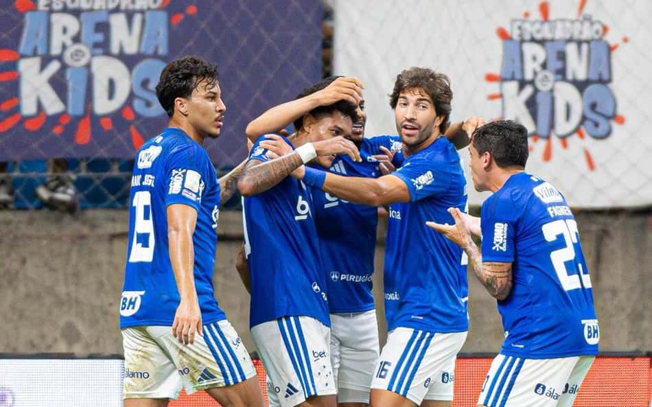 Bahia x Cruzeiro (Celo Gil / Cruzeiro)