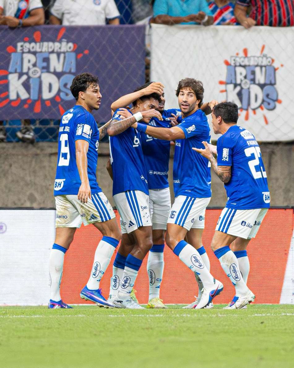 Bahia x Cruzeiro (Celo Gil / Cruzeiro)
