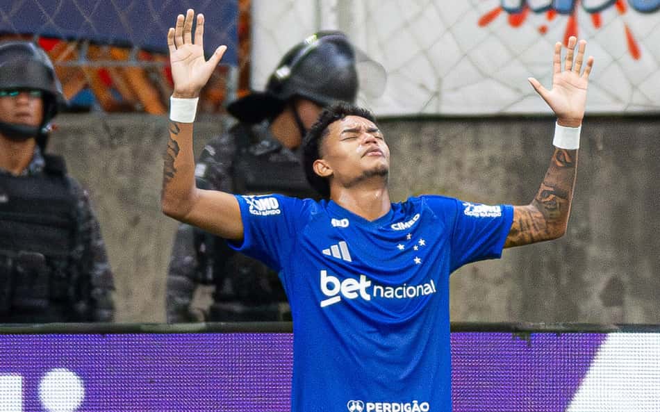 Bahia x Cruzeiro (Celo Gil / Cruzeiro)
