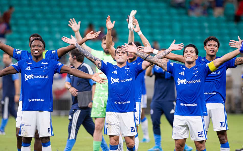 Bahia x Cruzeiro (Celo Gil / Cruzeiro)