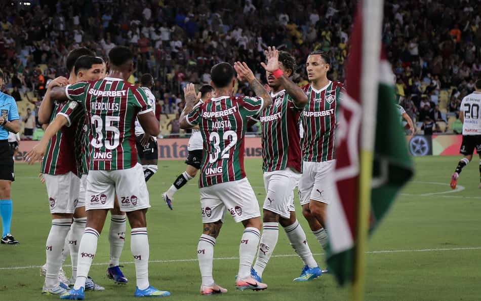Fluminense se junta a Flamengo e Palmeiras em marca histórica