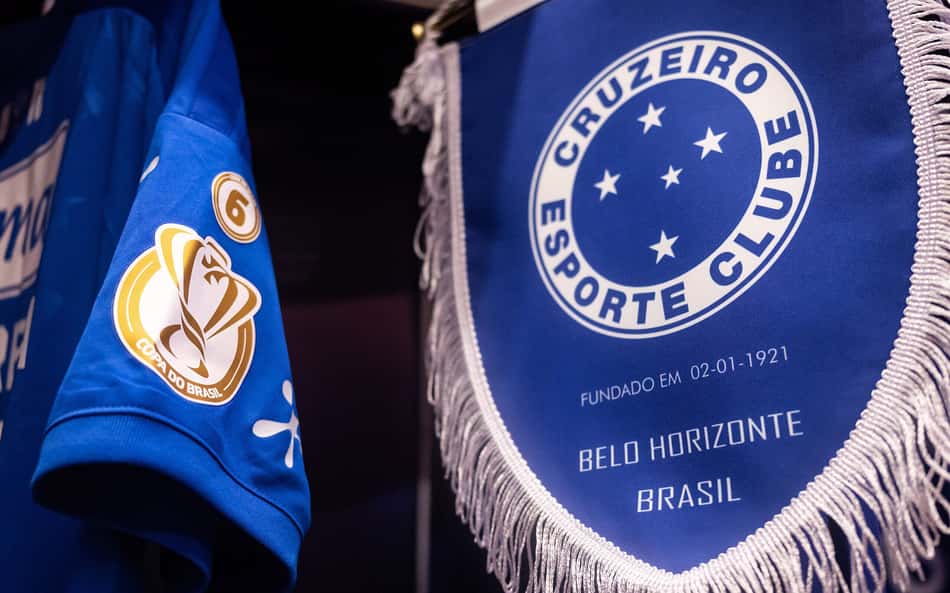 Ataque modificado! Confira a escalação do Cruzeiro contra o Goiás