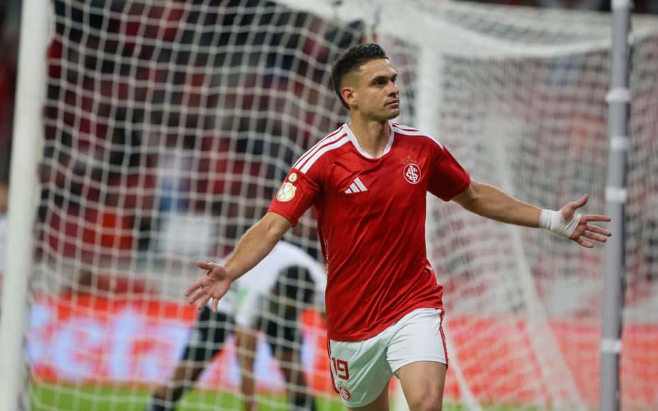 Veja os gols da classificação do Internacional para as oitavas da Copa do Brasil