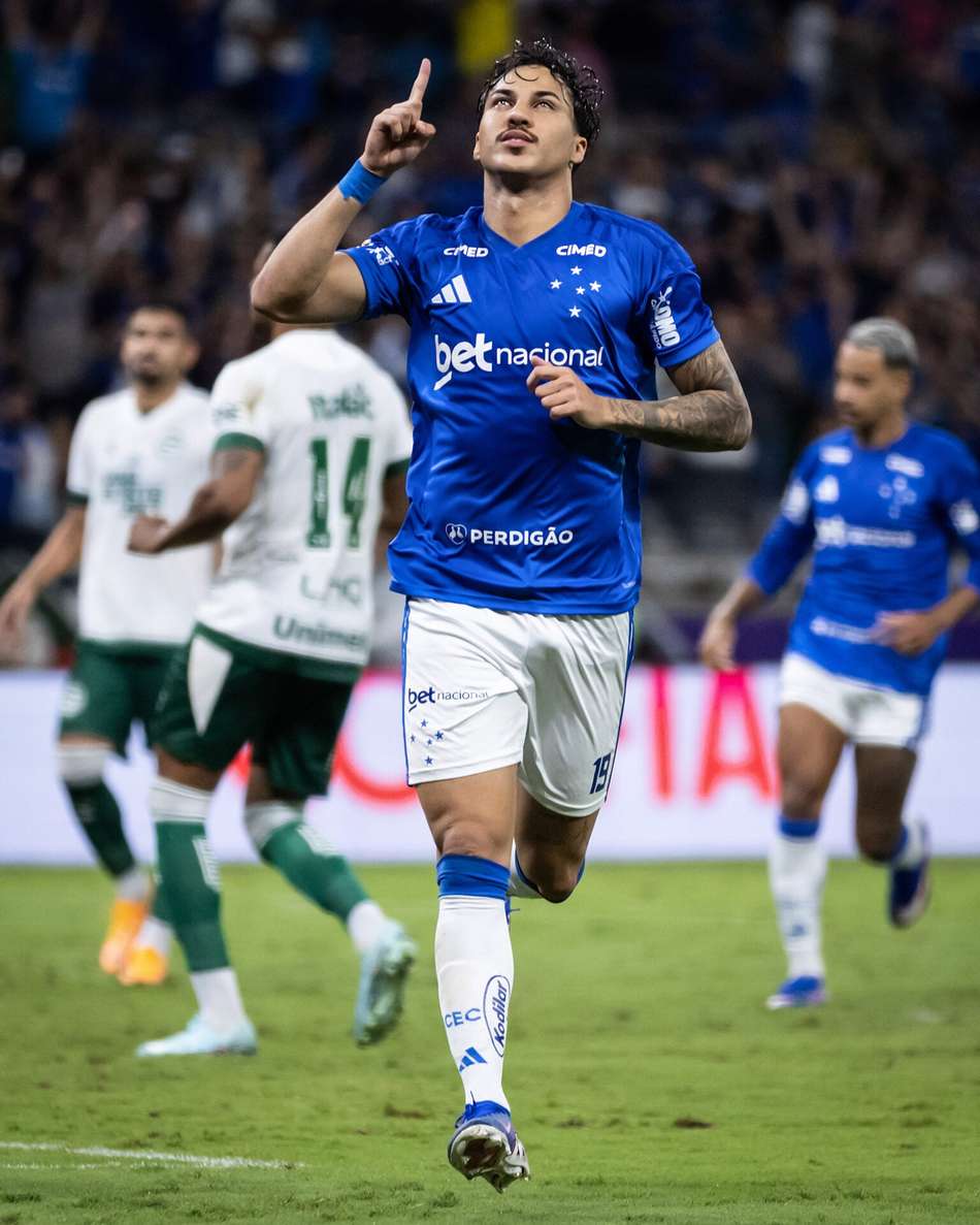 Cruzeiro x Goiás (Foto: Gustavo Aleixo/Cruzeiro)