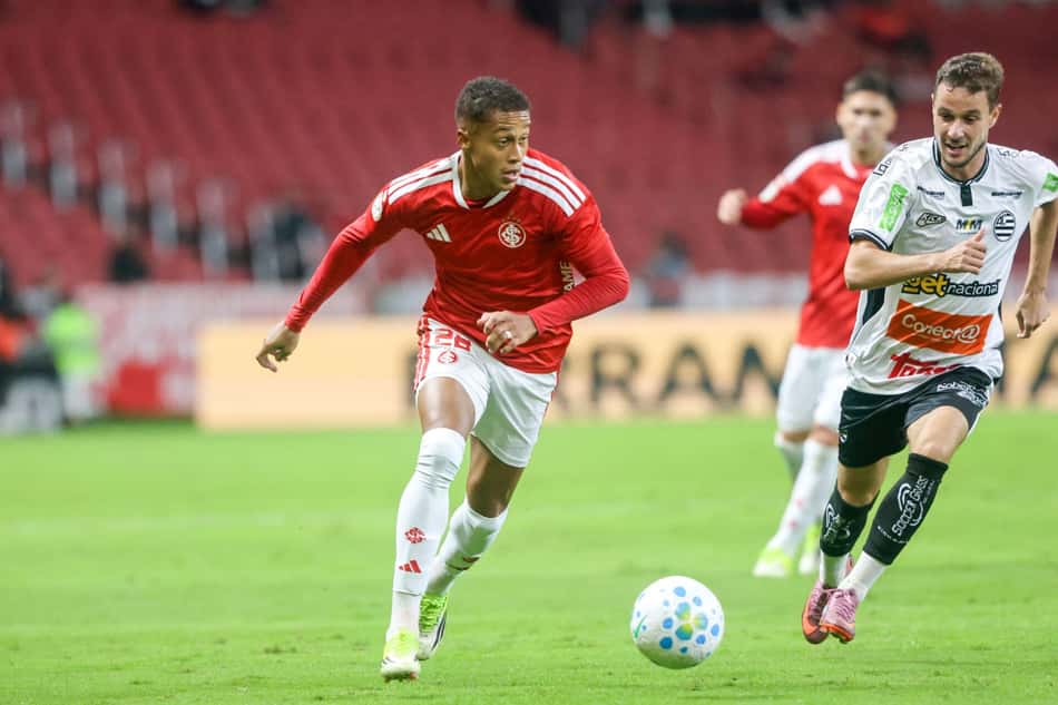 O Inter venceu o jogo de ida por 2 a 1 (Foto: R Duarte/Internacional) 