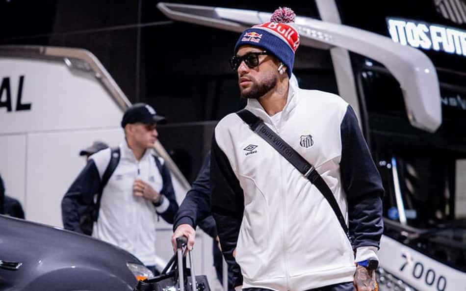 Neymar titular? Confira escalação do Santos para enfrentar Coritiba pela Copa do Brasil
