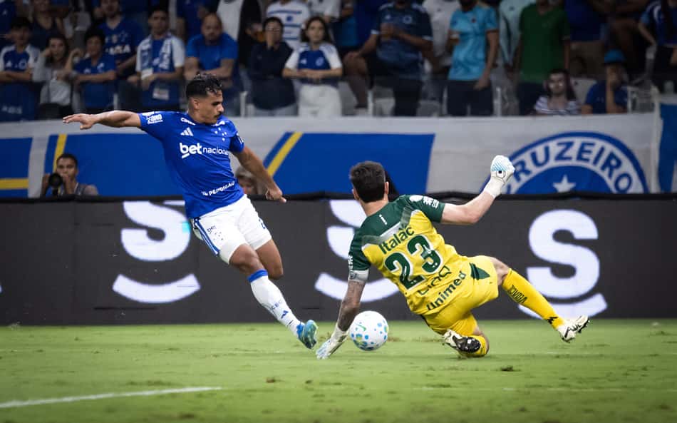 Cruzeiro x Goiás (Foto: Gustavo Aleixo/Cruzeiro)