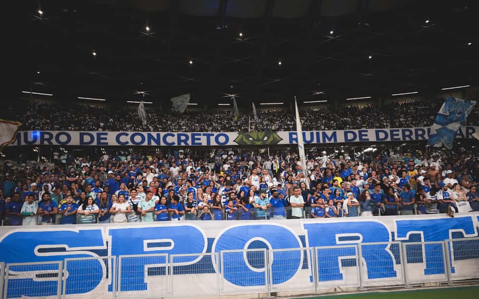 Cruzeiro x Chapecoense: informações sobre venda de ingressos para o jogo