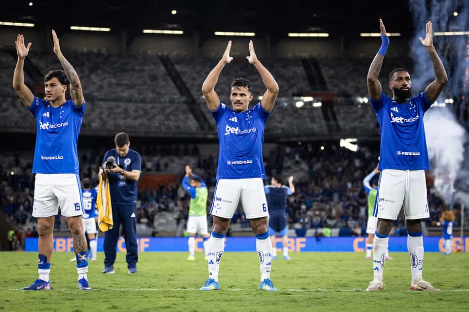 Cruzeiro x Goiás, no Mineirão (Foto: Gustavo Aleixo/Cruzeiro)