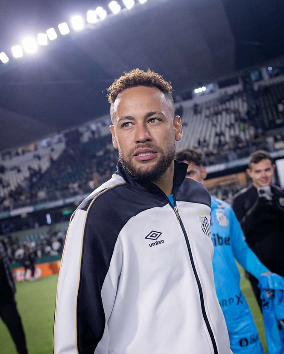 Neymar em duelo do Santos na Vila Belmiro. (Foto: Raul Barletta/ Santos FC)