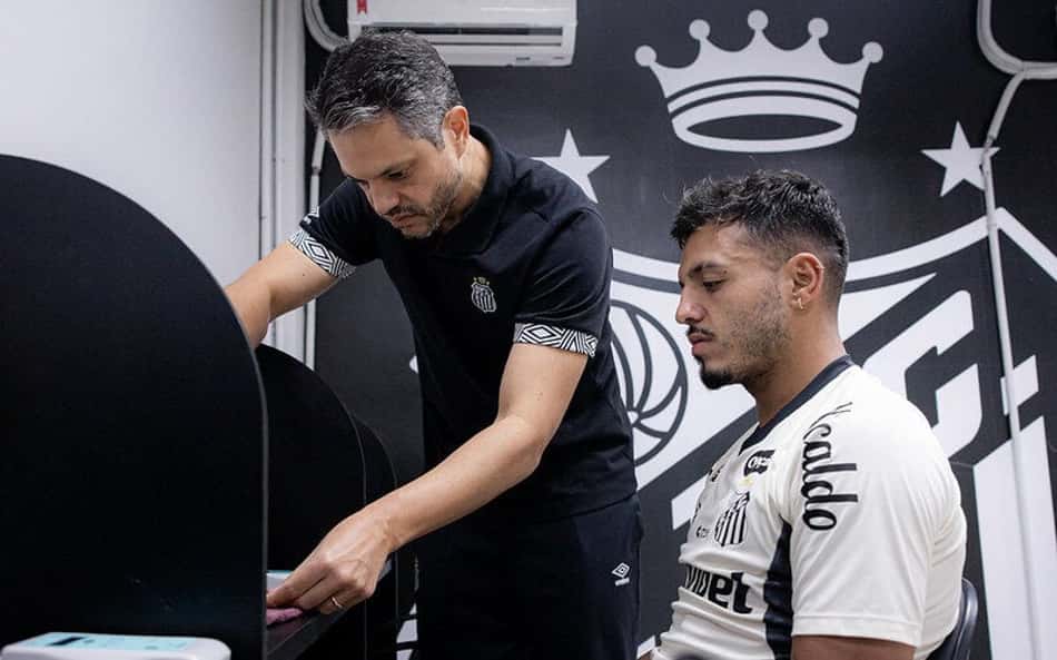 Santos terá baixas para enfrentar Coritiba pelo Campeonato Brasileiro