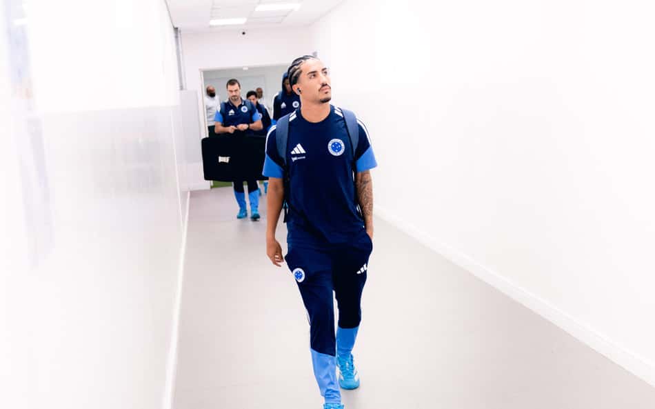 Christian exalta empate do Cruzeiro contra o Palmeiras e fala sobre condição física: 'Estou 100%'