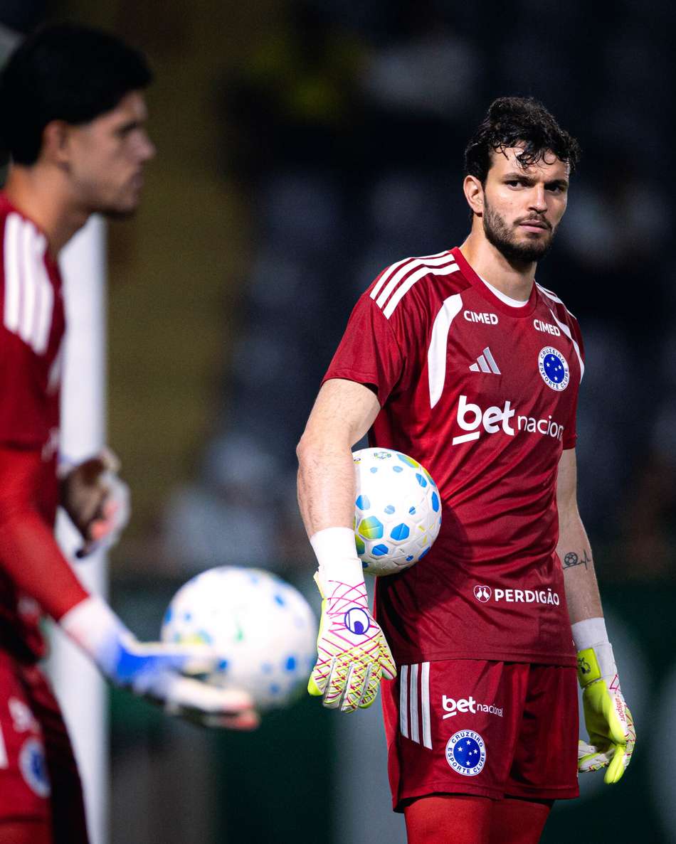 Palmeiras e Cruzeiro, na Arena Barueri (Foto: Marco Galvão/Cruzeiro)
