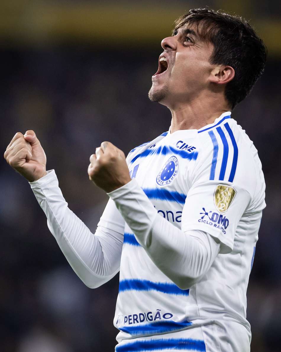 Boca Juniors x Cruzeiro, em La Bombonera, em Buenos Aires (Foto: Gustavo Aleixo/Cruzeiro)