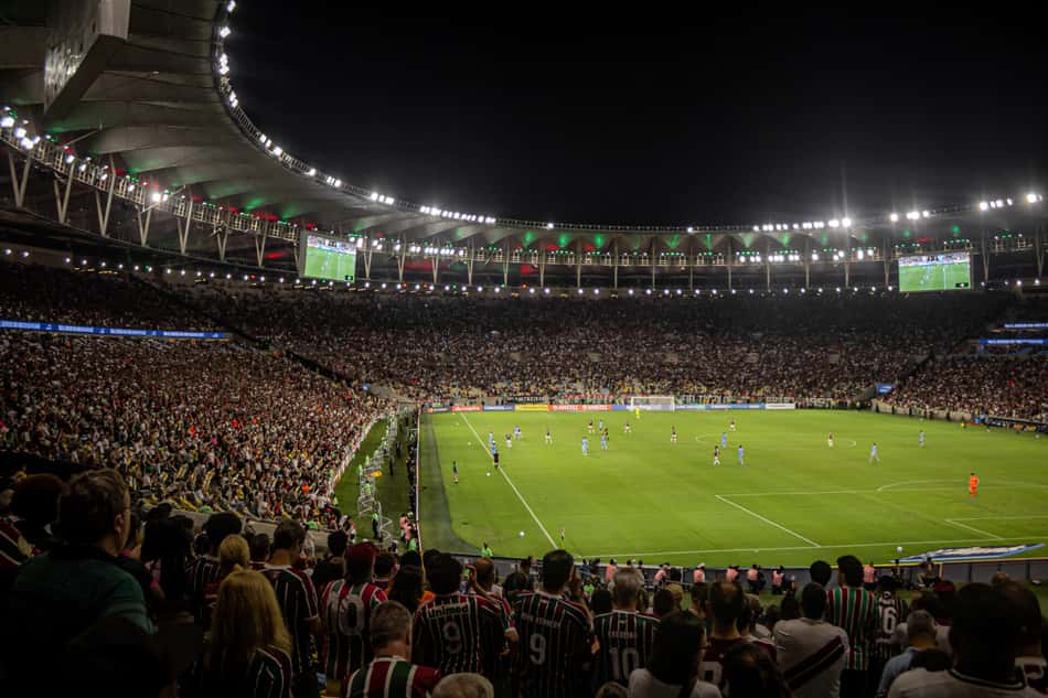 Maracanã teve mais de 62 mil presentes em Fluminense x Bolívar (Foto: Marina Garcia/ Fluminense FC)