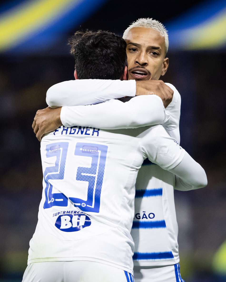 Boca Juniors x Cruzeiro, em La Bombonera, em Buenos Aires (Foto: Gustavo Aleixo/Cruzeiro)