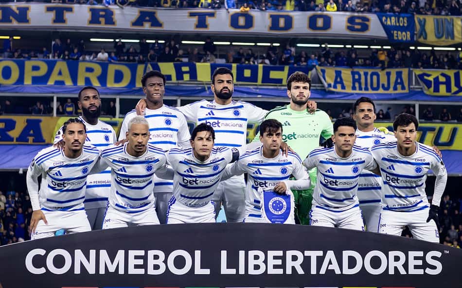 Veja os cenários do Cruzeiro no Grupo D da Libertadores