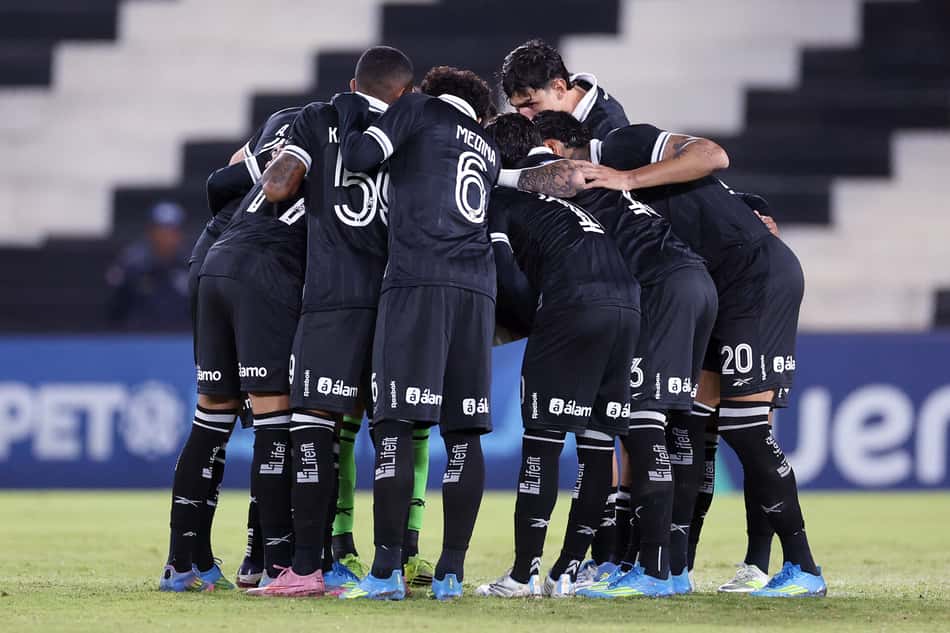 Botafogo atropelou o Ind. Petrolero pela Copa Sul-Americana (Foto: Vítor Silva/Botafogo)