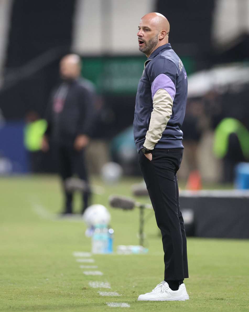 Franclim Carvalho é o técnico do Botafogo (Foto: Vítor Silva/Botafogo)