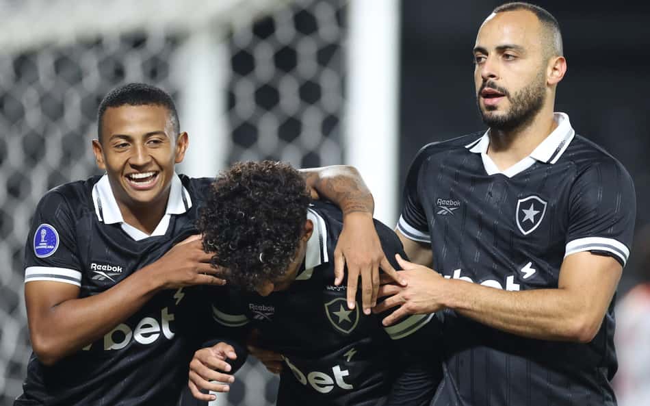 Botafogo confirma favoritismo e atropela o Ind. Petrolero (BOL) na Sul-Americana; dê suas notas