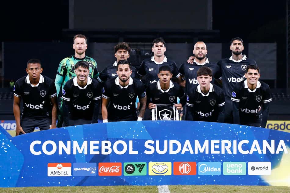 Botafogo tem a melhor campanha da fase de grupos da Sul-Americana (Foto: Vítor Silva/Botafogo)