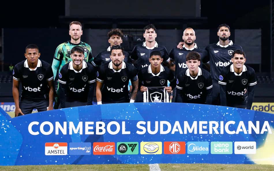 Botafogo confirma liderança na Sul-Americana e busca melhor campanha geral