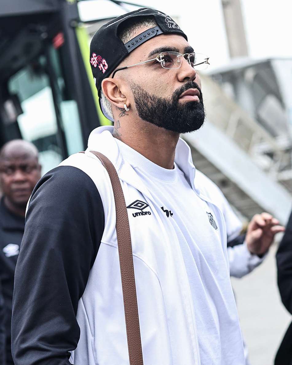Gabriel Barbosa deverá ser titular do Santos diante do Grêmio, em Porto Alegre. (Foto: Raul Baretta/ Santos FC)