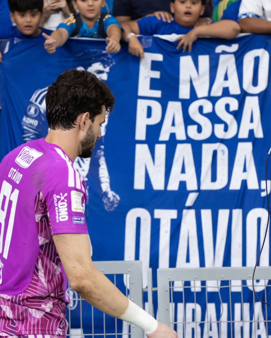 Otávio (Foto: Gustavo Aleixo/Cruzeiro)