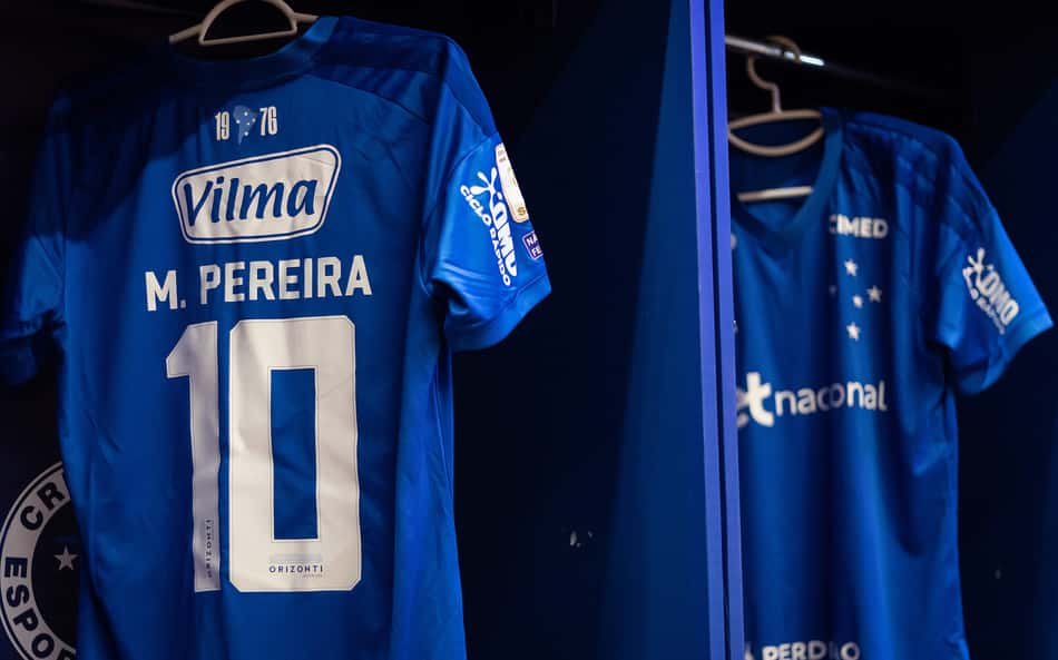 Quem substitui Arroyo? Confira escalação do Cruzeiro contra a Chapecoense