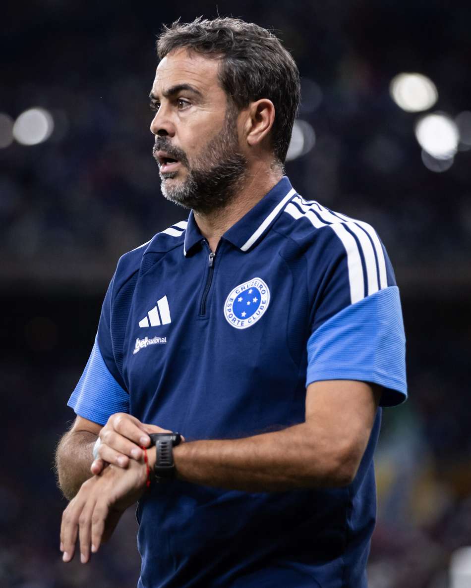 Artur Jorge (Foto: Gustavo Aleixo/Cruzeiro)