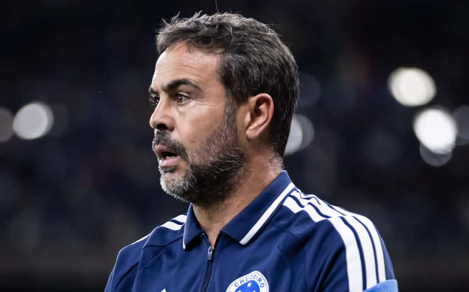 Artur Jorge (Foto: Gustavo Aleixo/Cruzeiro)