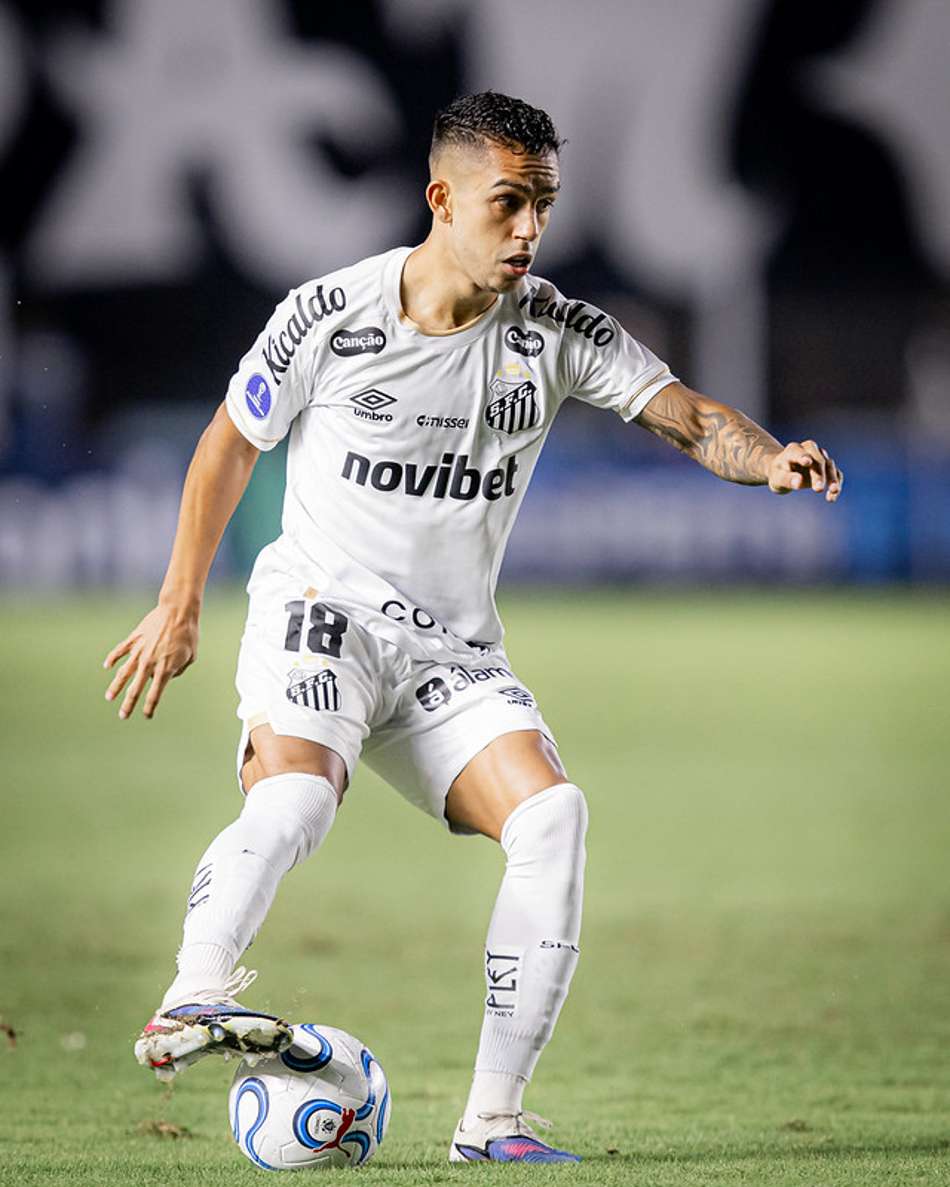 Igor Vinicius acumula 25 jogos com a camisa do Santos nesta temporada. (Foto: Raull Barreta/ Santos FC)
