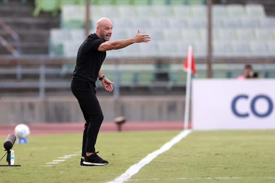 Franclim Carvalho é o técnico do Botafogo (Foto: Vítor Silva/Botafogo)