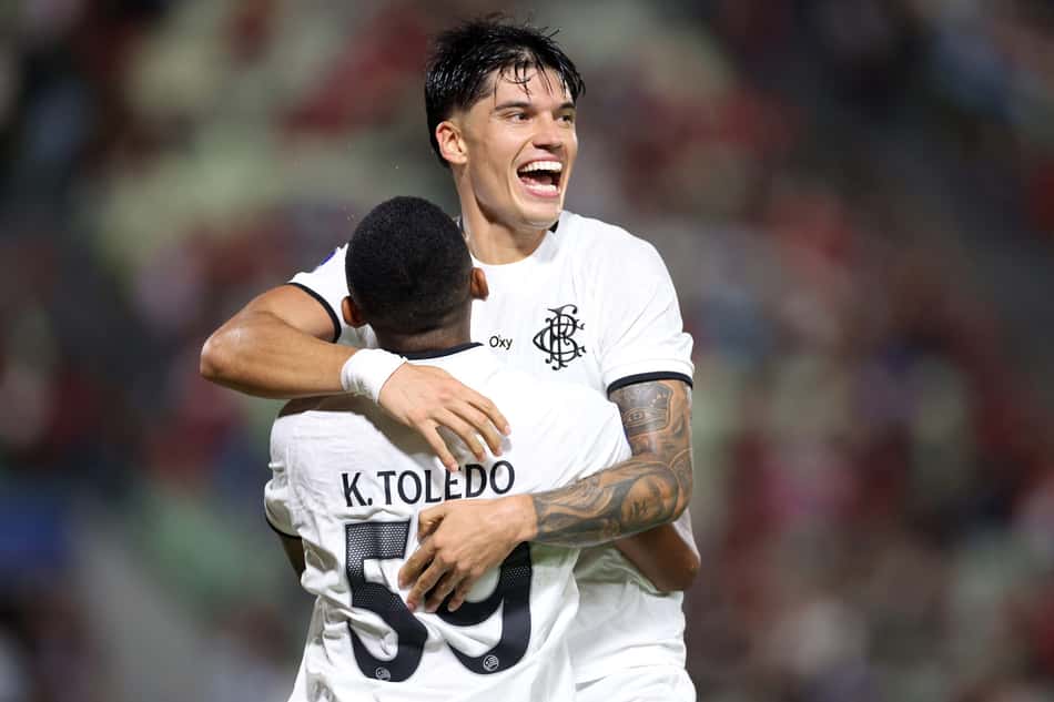 Correa comemora gol do Botafogo (Foto: Vítor Silva/Botafogo)