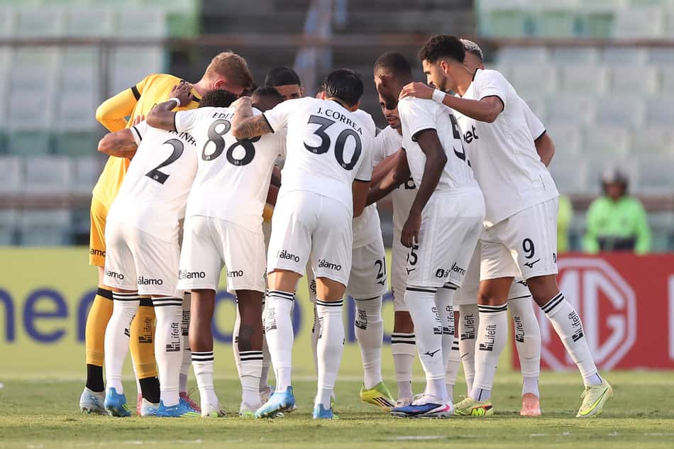Botafogo venceu o Caracas na última rodada da Sul-Americana (Foto: Vitor Silva/Botafogo)