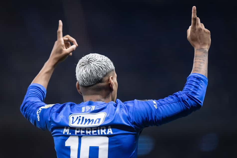 Cruzeiro x Barcelona-EQU, no Mineirão (Foto: Gustavo Aleixo/Cruzeiro)