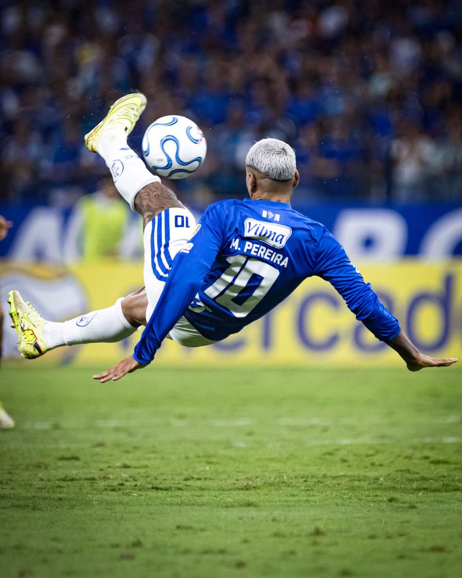 Cruzeiro x Barcelona-EQU, no Mineirão (Foto: Gustavo Aleixo/Cruzeiro)