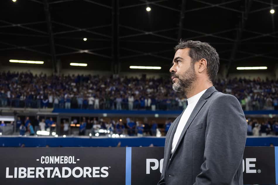 Cruzeiro x Barcelona-EQU, no Mineirão (Foto: Gustavo Aleixo/Cruzeiro)