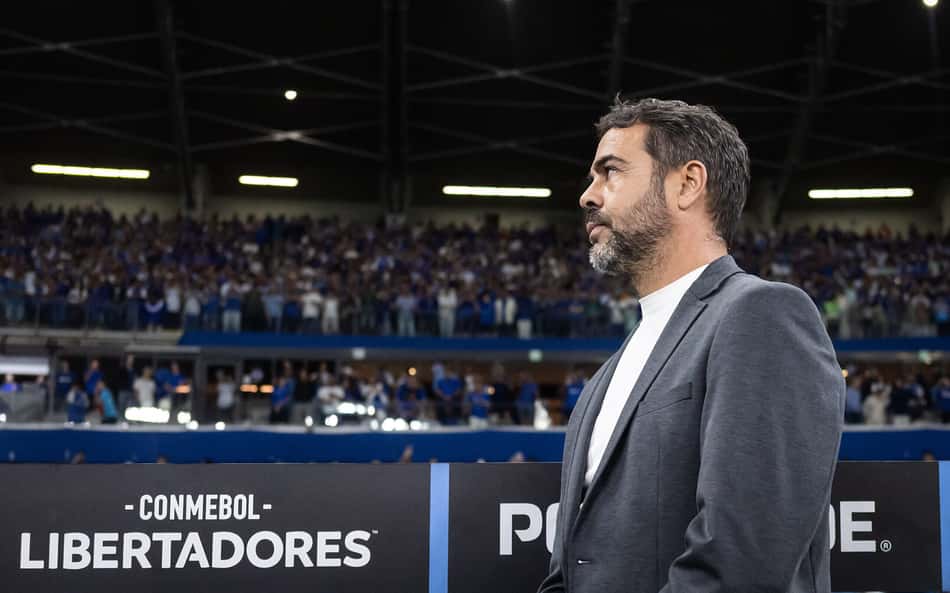 Cruzeiro domina estatística de duelos na Libertadores e reforça filosofia de Artur Jorge