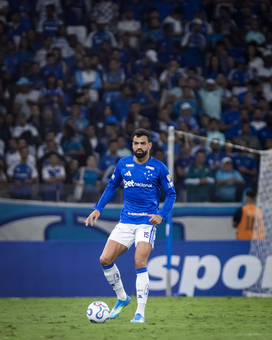Cruzeiro x Barcelona-EQU, no Mineirão (Foto: Gustavo Aleixo/Cruzeiro)