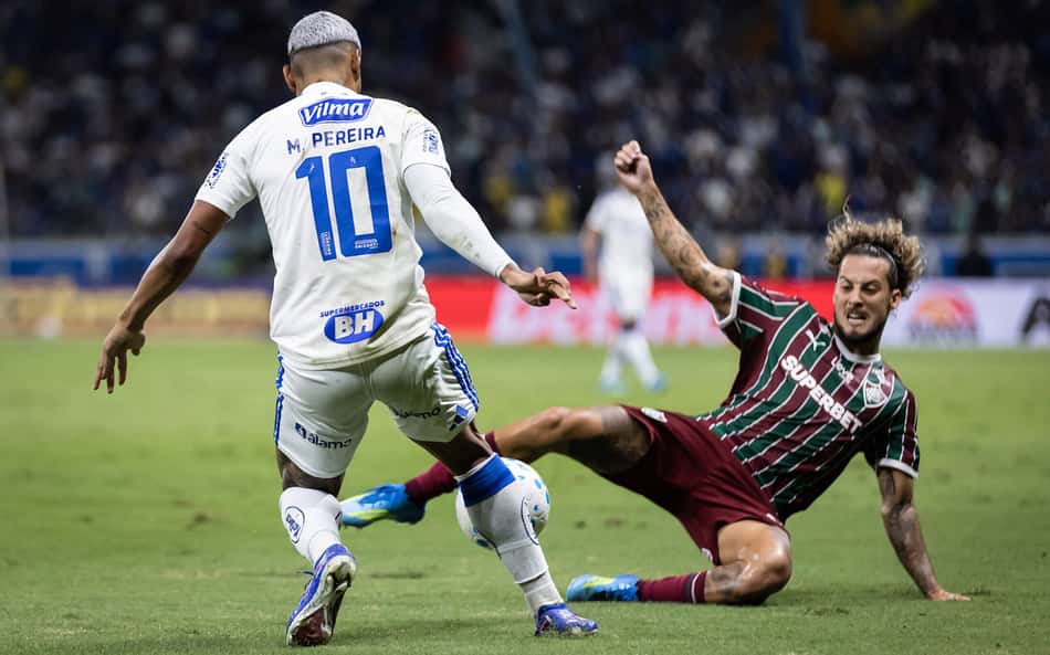Cruzeiro e Fluminense empatam no Mineirão; dê suas notas