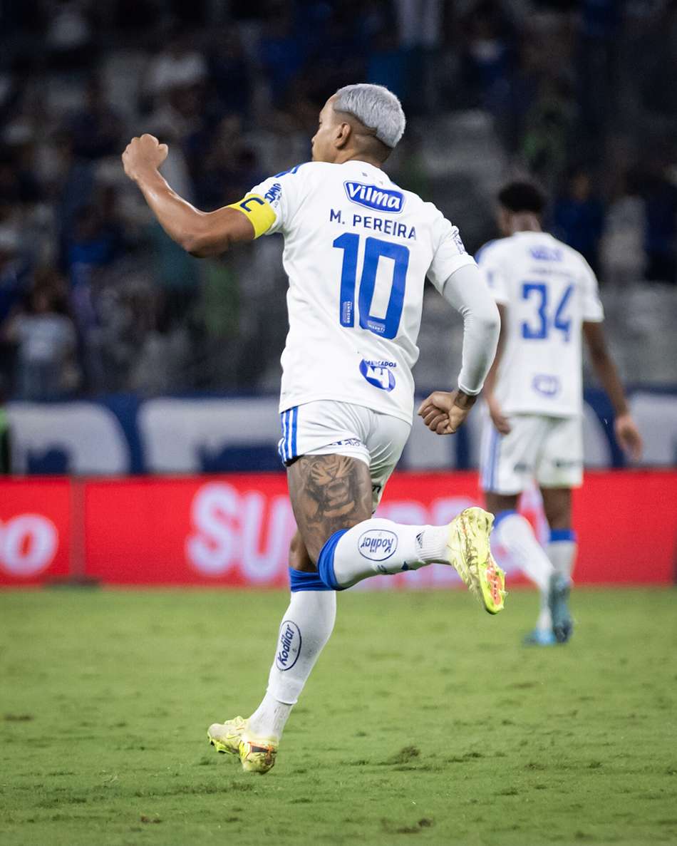 Cruzeiro x Fluminense, no Mineirão (Foto: Gustavo Aleixo/Cruzeiro)