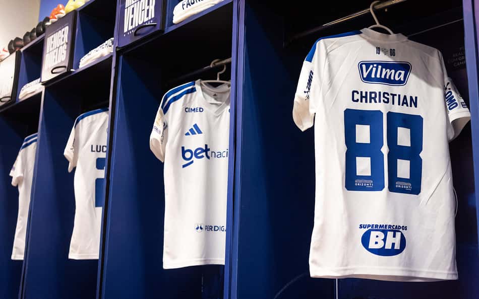 Com baixa de peso! Confira escalação do Cruzeiro contra o Fluminense
