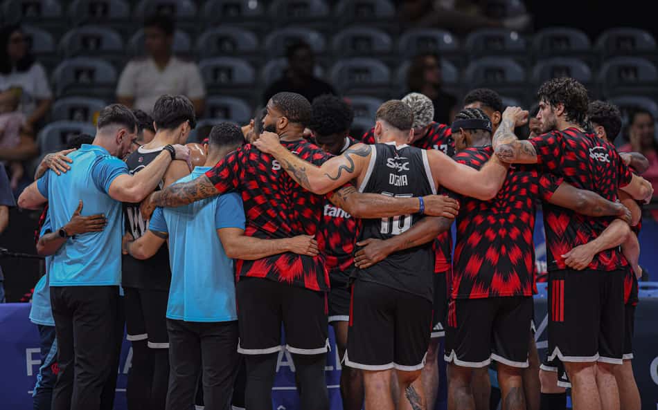 Flamengo sofre virada e fica em desvantagem nos playoffs do NBB