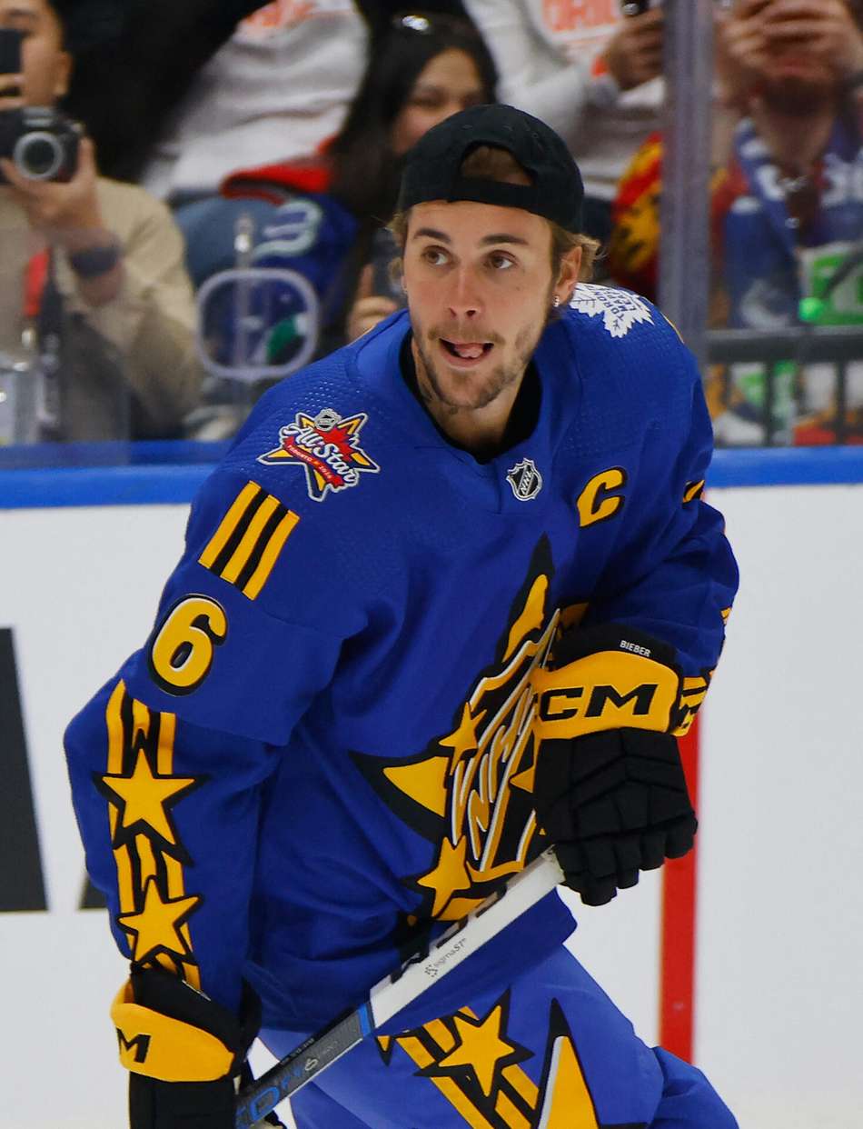 Justin Bieber é amigo de Neymar (Foto: BRUCE BENNETT / GETTY IMAGES NORTH AMERICA / Getty Images via AFP)
